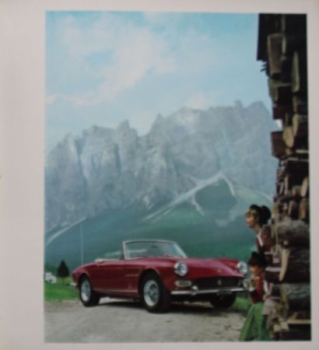 Bellia "Style Auto 8" Fahrzeug-History 1965 (6680)